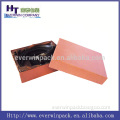 hot sale plain cardboard belt box for storage